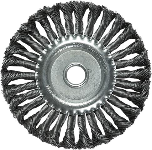 

Щетка для болгарки matrix 150/d-22