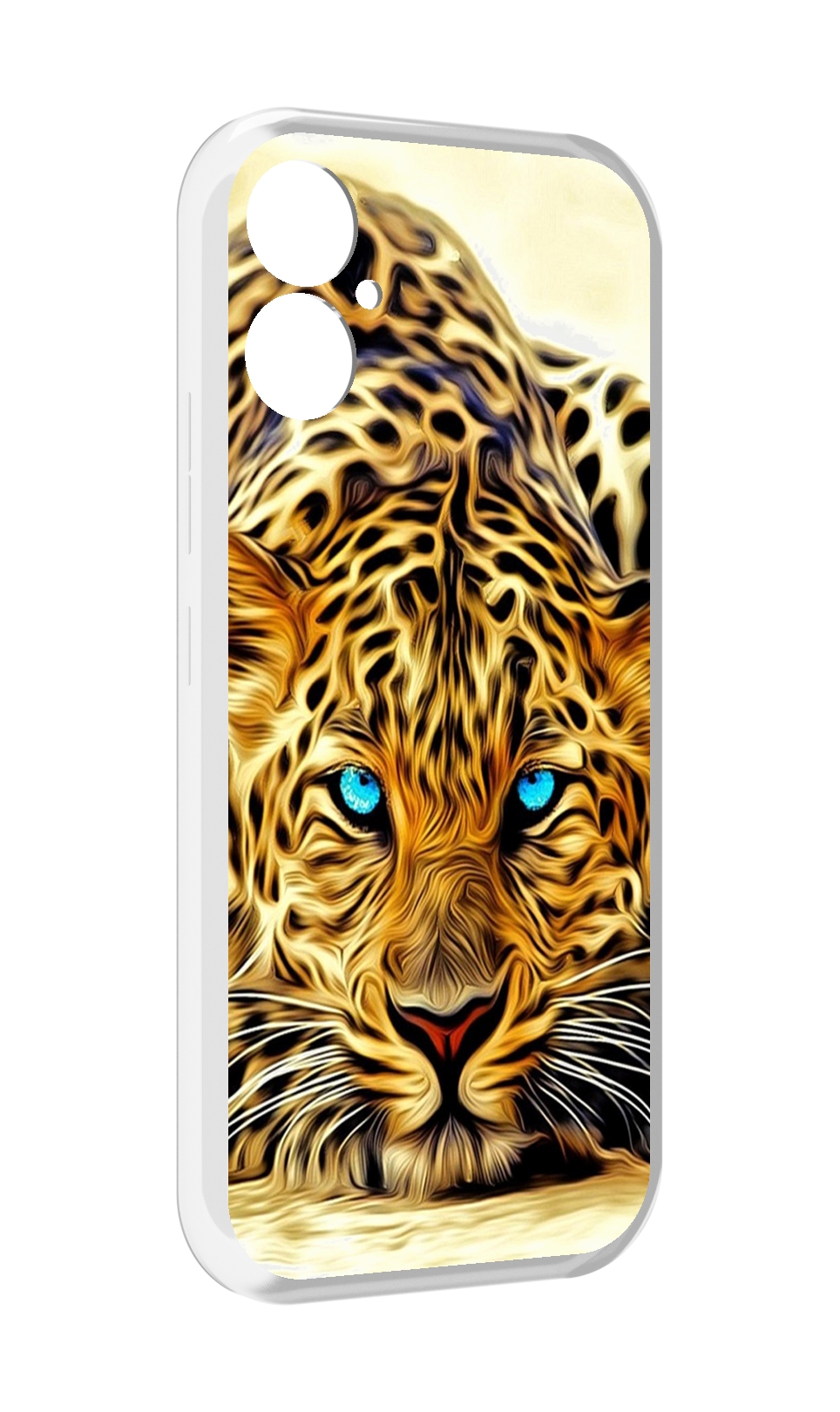 

Чехол MyPads Голубоглазый-гепард для Tecno Spark 9 Pro \ Spark 9T, Прозрачный, Tocco