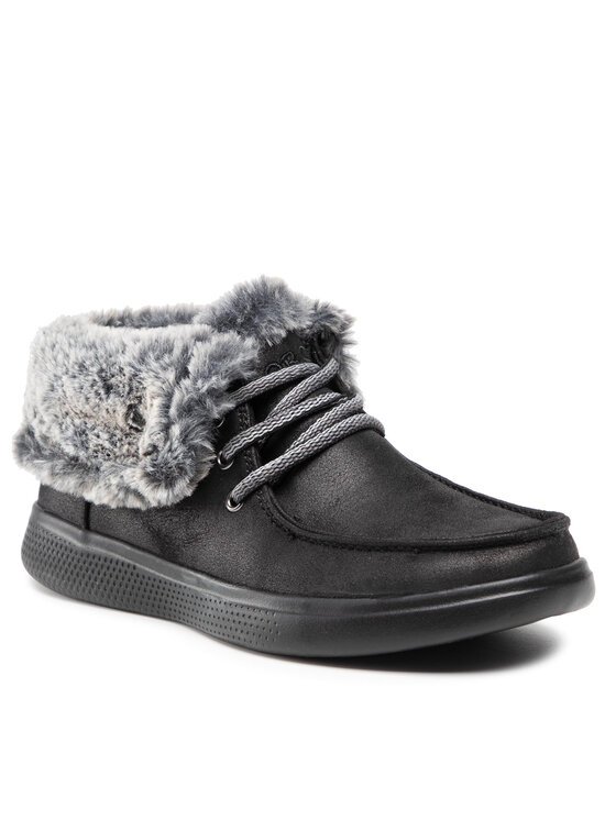 

Ботинки Hang Glider 113443/BLK Skechers Черный 36 EU, Hang Glider 113443/BLK
