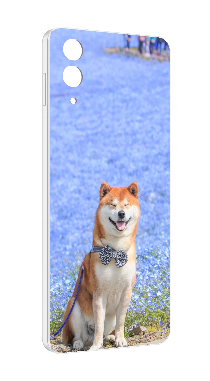 

Чехол MyPads сиба шиба ину 2 для Samsung Galaxy Z Flip 4 (SM-F721), Прозрачный, Tocco