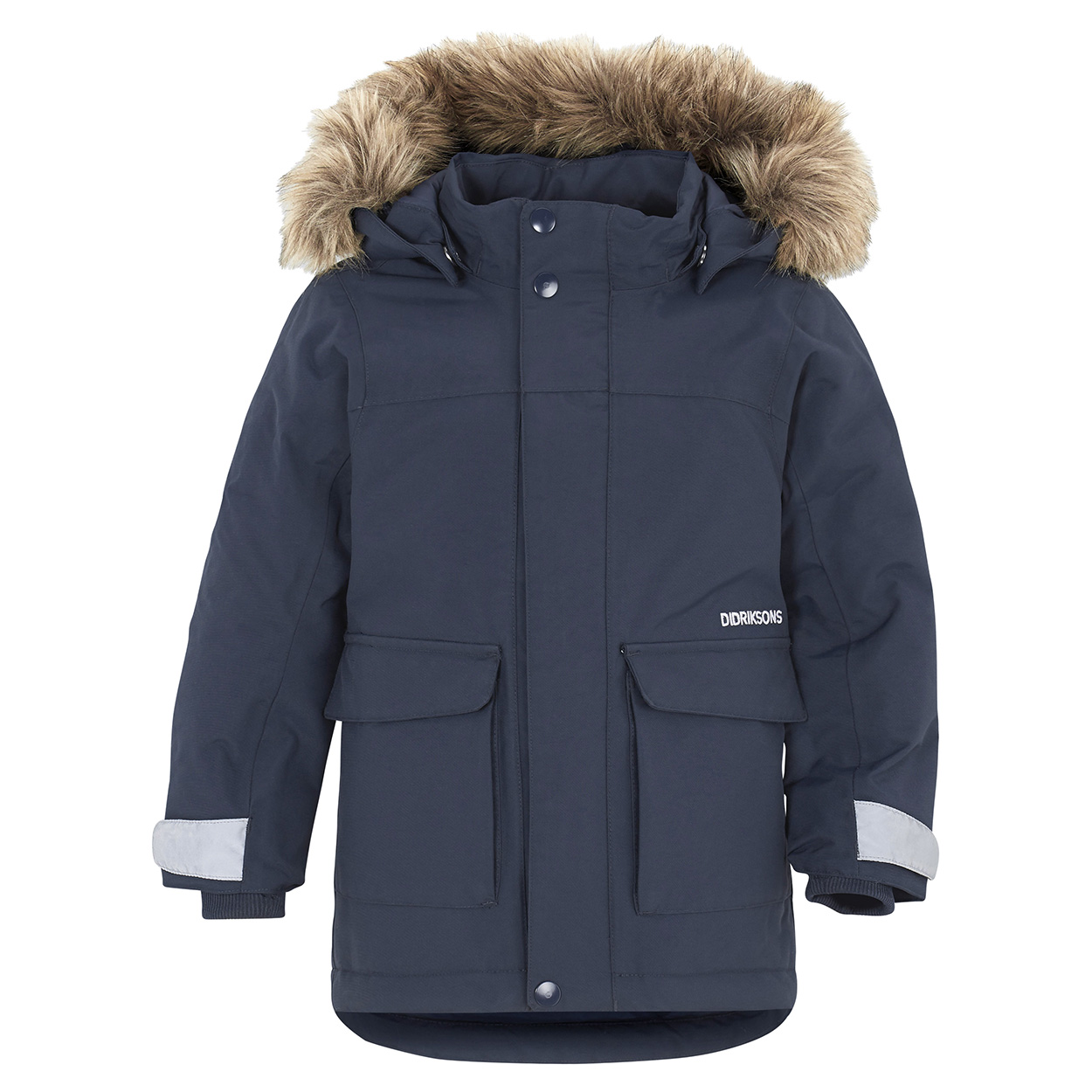 фото Куртка kure parka 3 didriksons, размер 100, цвет 039-морской бриз 503380-039_100