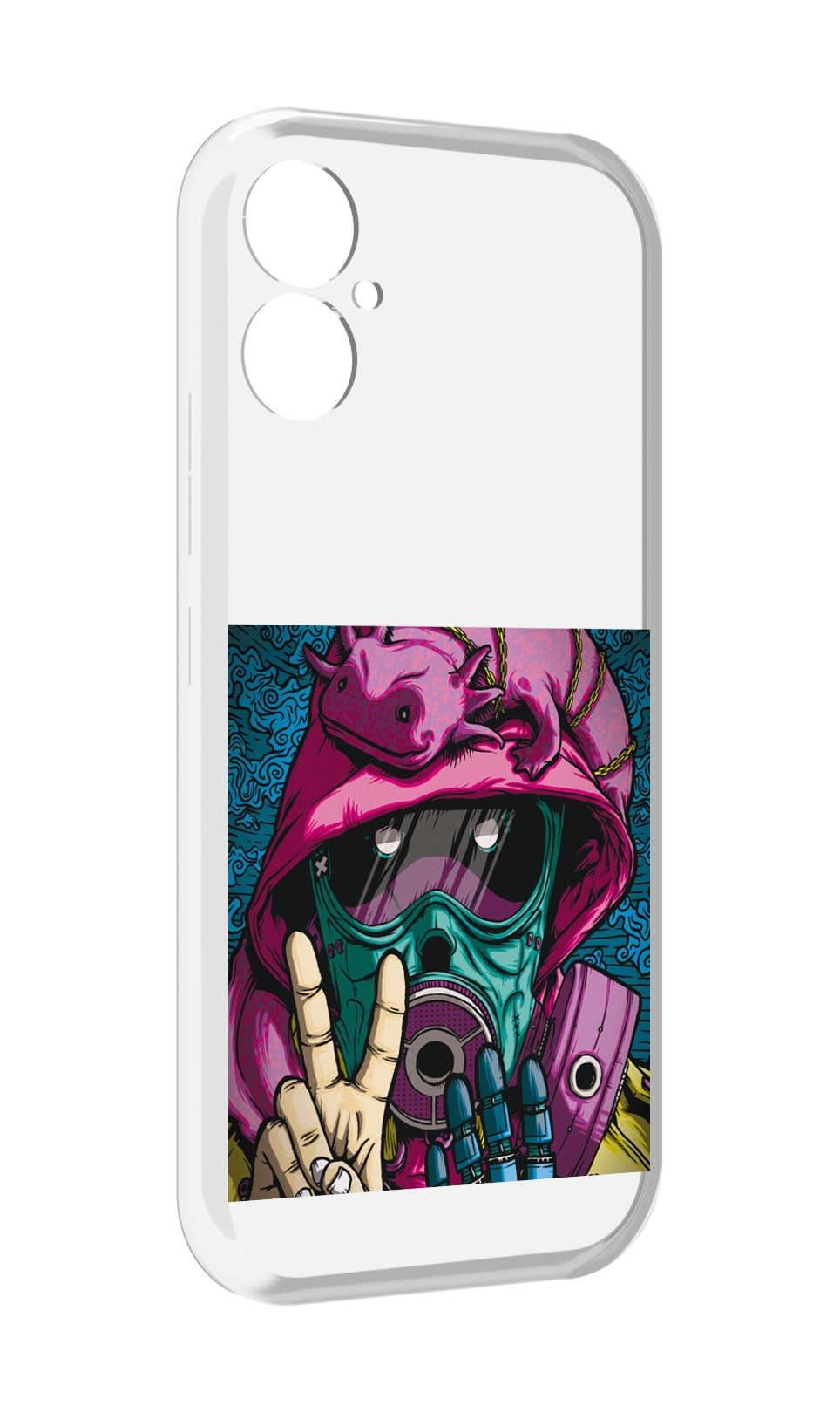 

Чехол MyPads Всем-мир для Tecno Spark 9 Pro \ Spark 9T, Прозрачный, Tocco