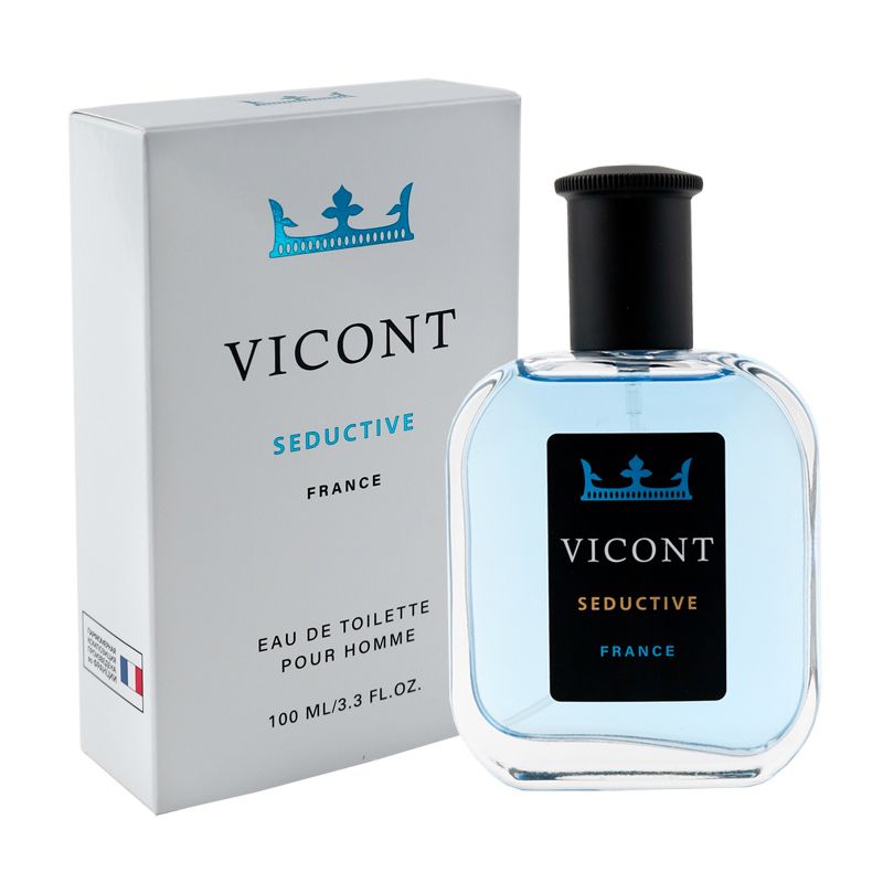Туалетная вода мужская Delta parfum Vicont Seductive, 100 мл мои первые водные раскраски в лесу романова м