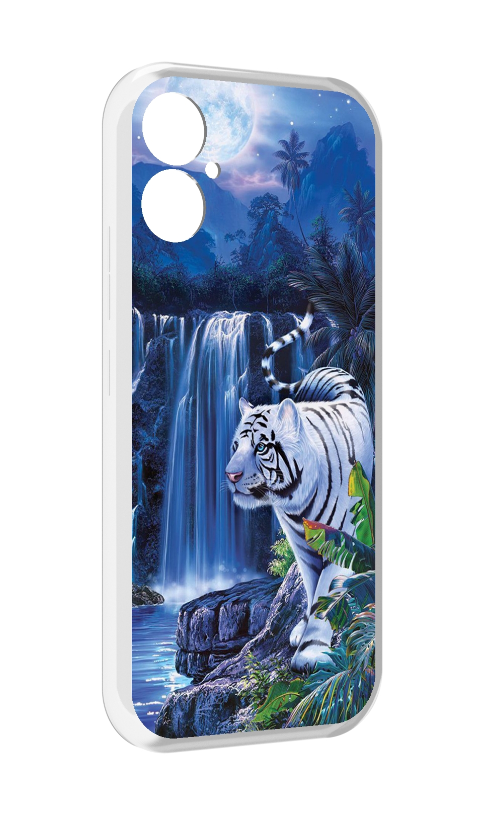 

Чехол MyPads Водопад для Tecno Spark 9 Pro \ Spark 9T, Прозрачный, Tocco