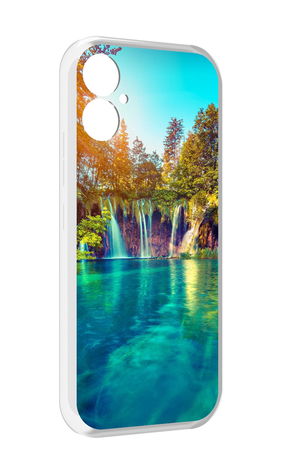 

Чехол MyPads Водапад-2 для Tecno Spark 9 Pro \ Spark 9T, Прозрачный, Tocco