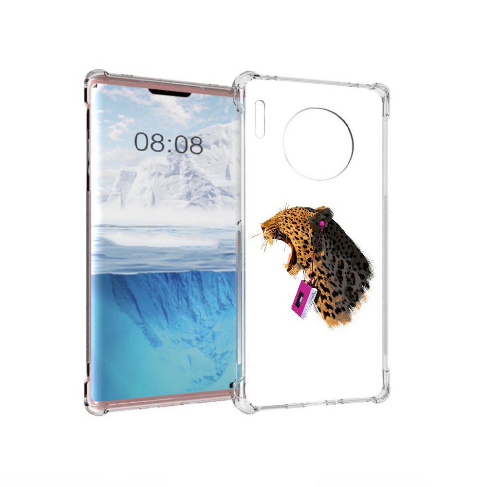 

Чехол MyPads Tocco для Huawei Mate 30 Pro MP3, Прозрачный, Tocco