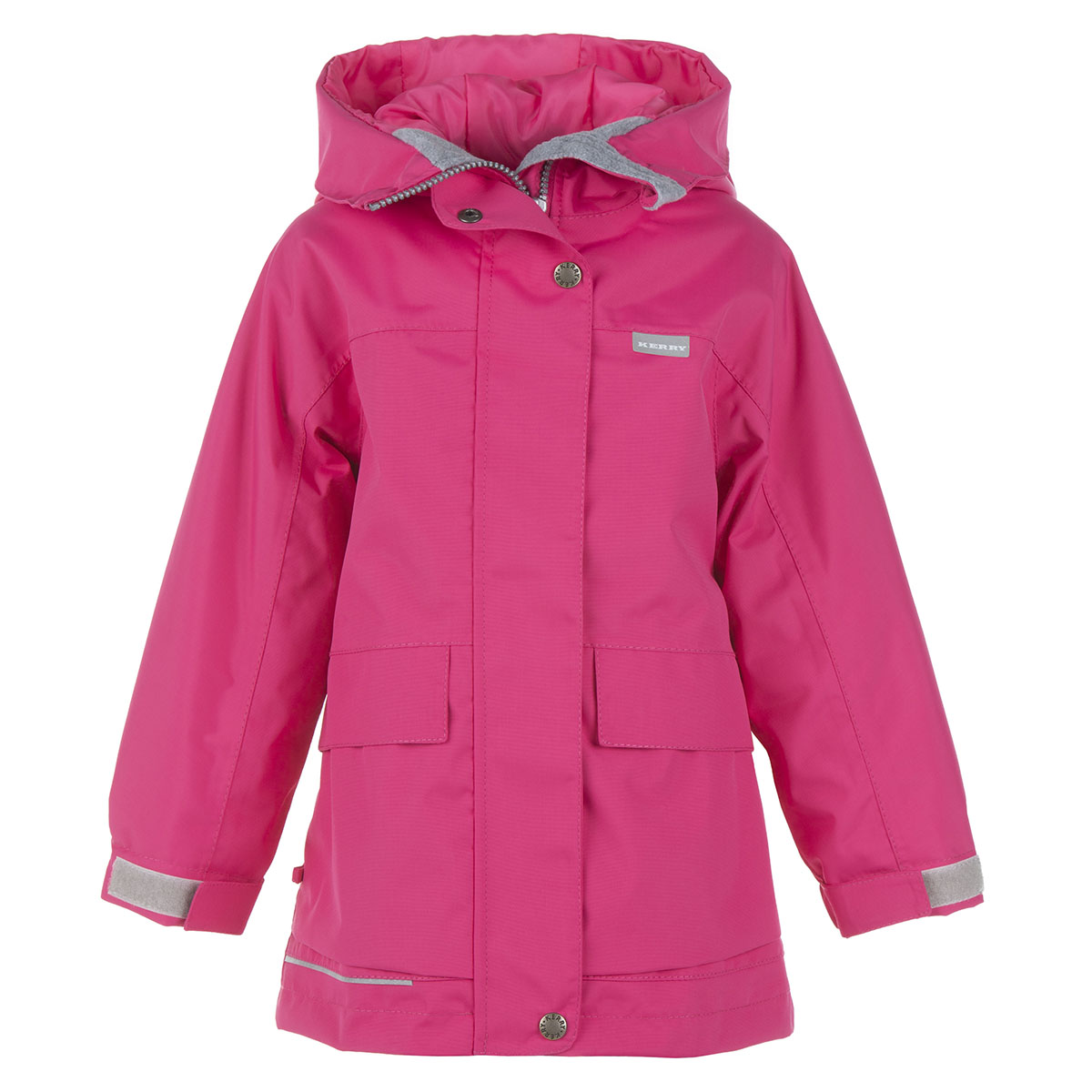 фото Куртка для девочек watery kerry, размер 110, цвет 265-малиновый k21029ab-265_110