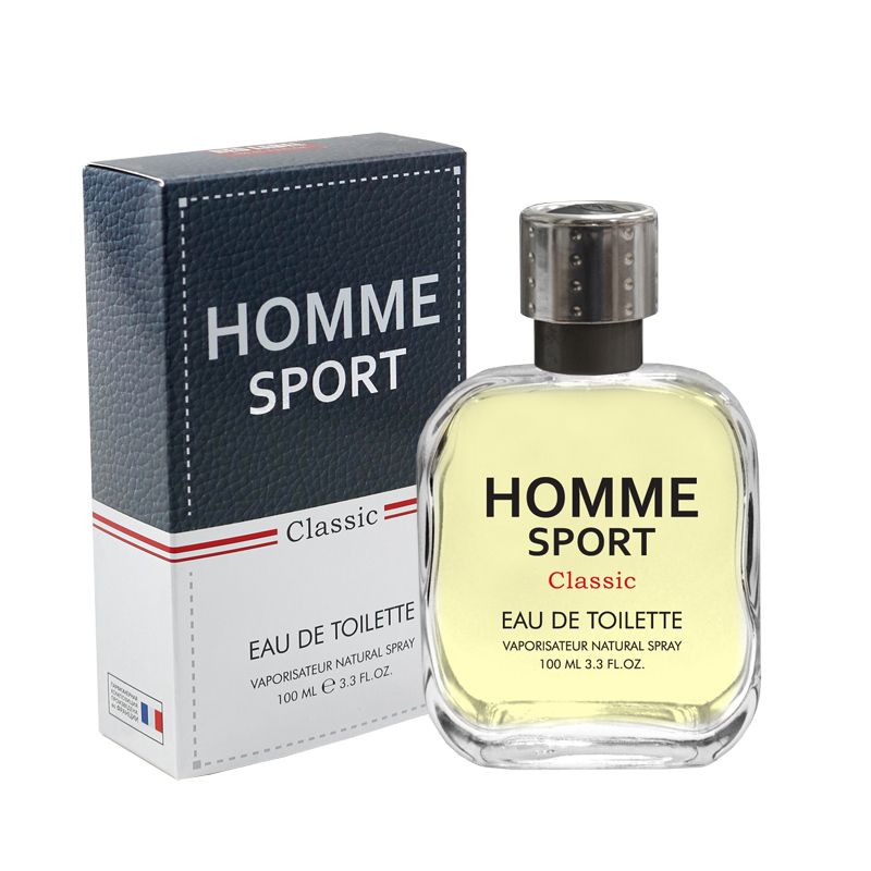 Туалетная вода мужская Delta parfum Homme Sport Classic 100 мл галопом на встречу