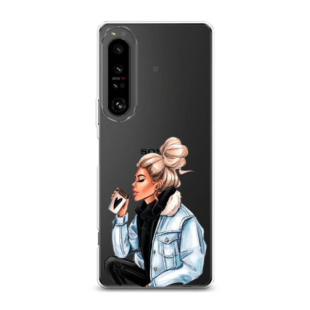 

Чехол Awog на Sony Xperia 1 IV "Cute girl", Разноцветный, 55150-7