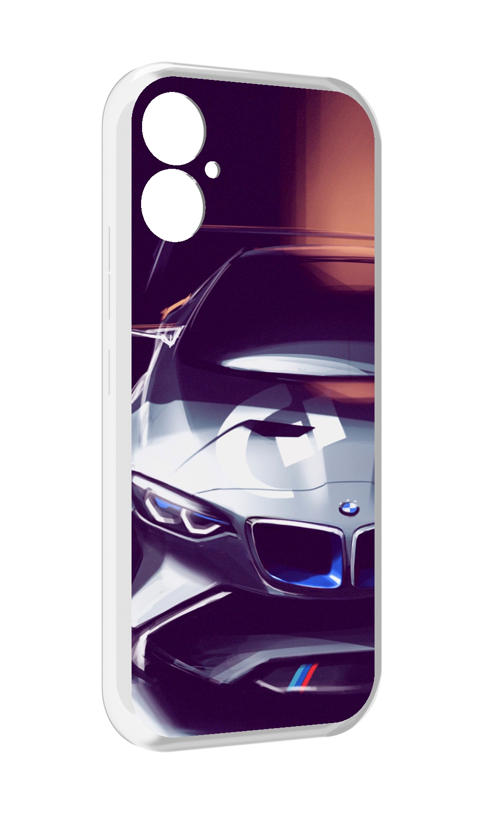 Чехол MyPads Бэмвэ мужской для Tecno Spark 9 Pro \ Spark 9T