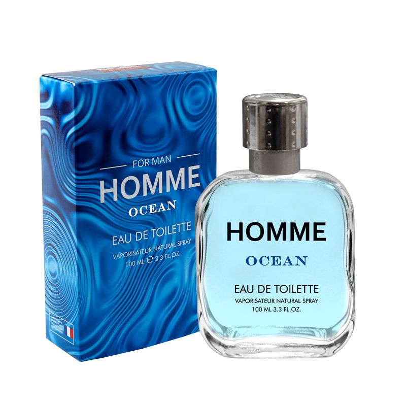 Туалетная вода мужская Delta parfum Homme Ocean 100 мл будущее нов оф