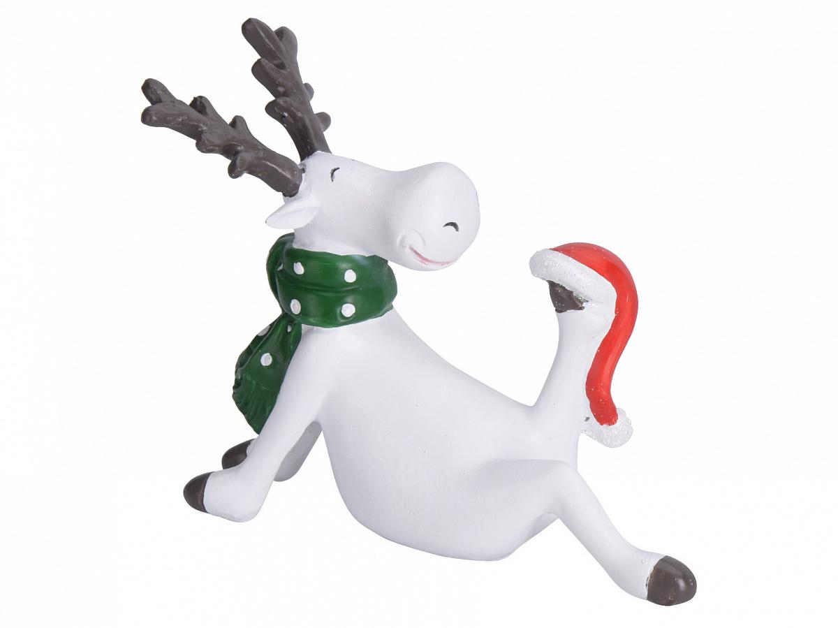 фото Статуэтка reindeer yoga огого обстановочка!