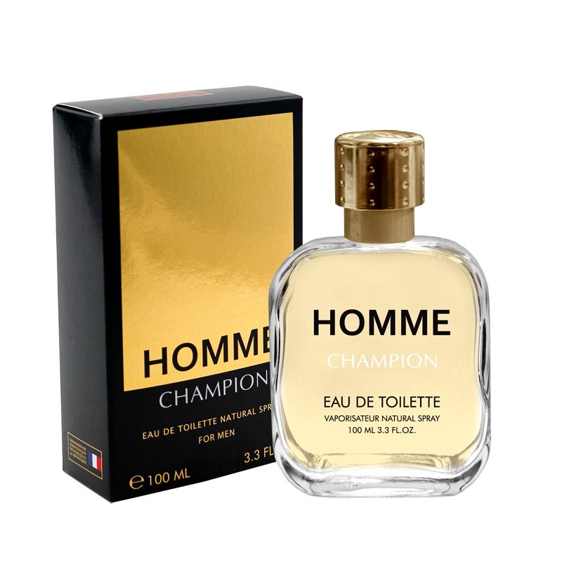 Туалетная вода мужская Delta parfum Homme Champion 100 мл 15 секретов управления временем как успешные люди успевают всё круз к
