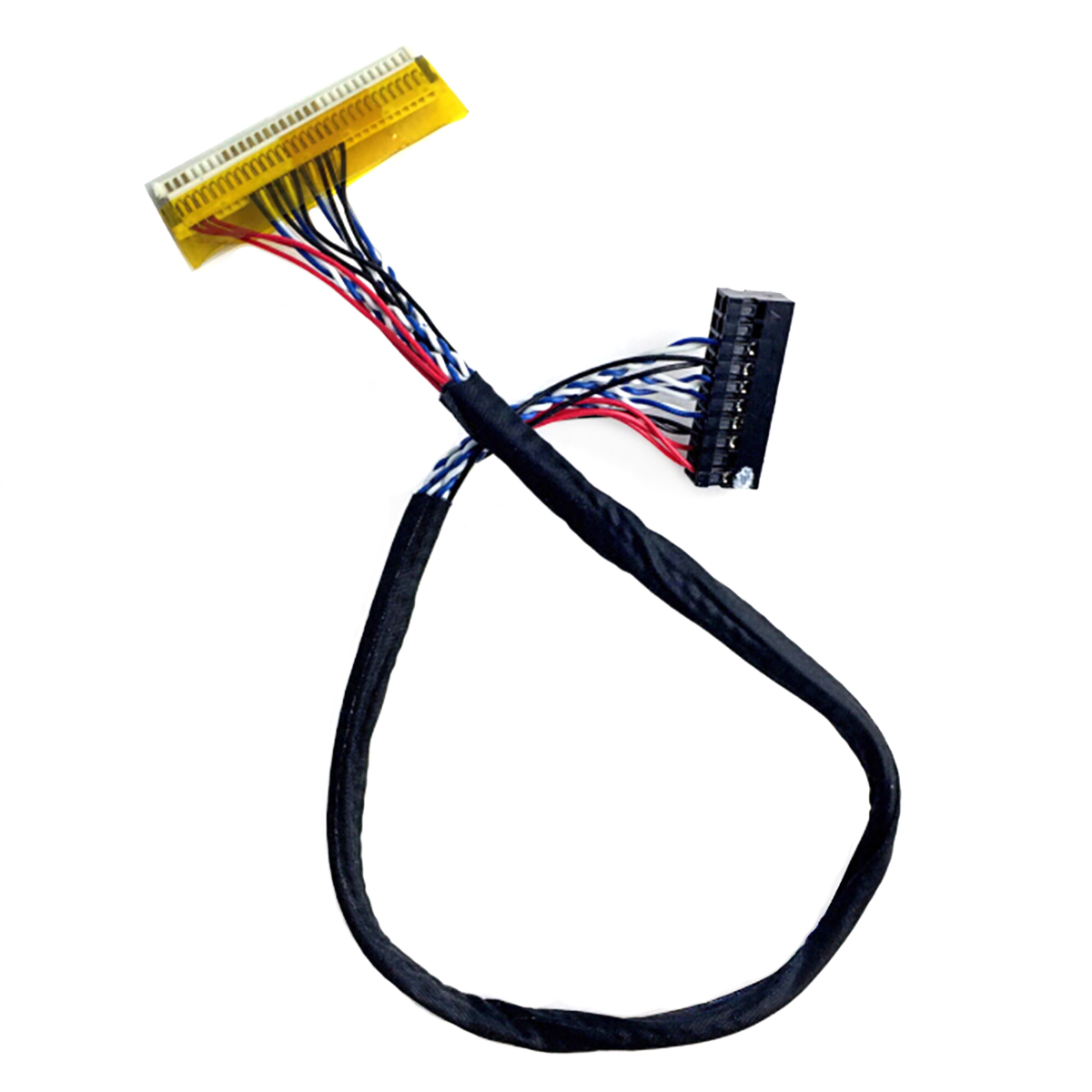

LVDS кабель FIX-30P-D6, 30 pin, 6 bit /шлейф, cable/