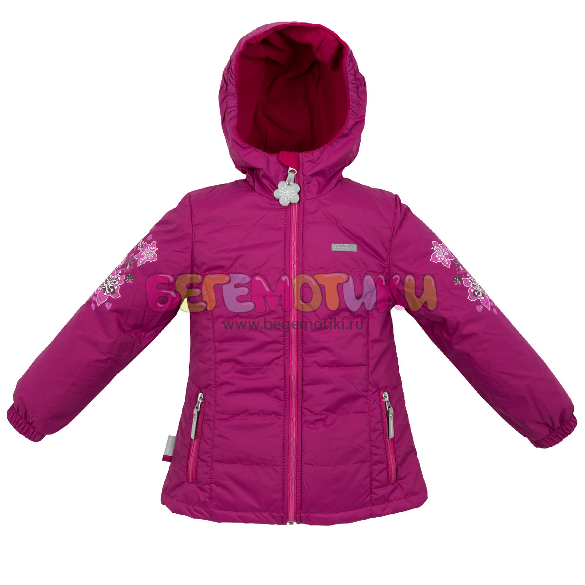 Купить Куртка для девочек BRITT Kerry, Размер 116, Цвет 271-темная фуксия K19029-271_116,