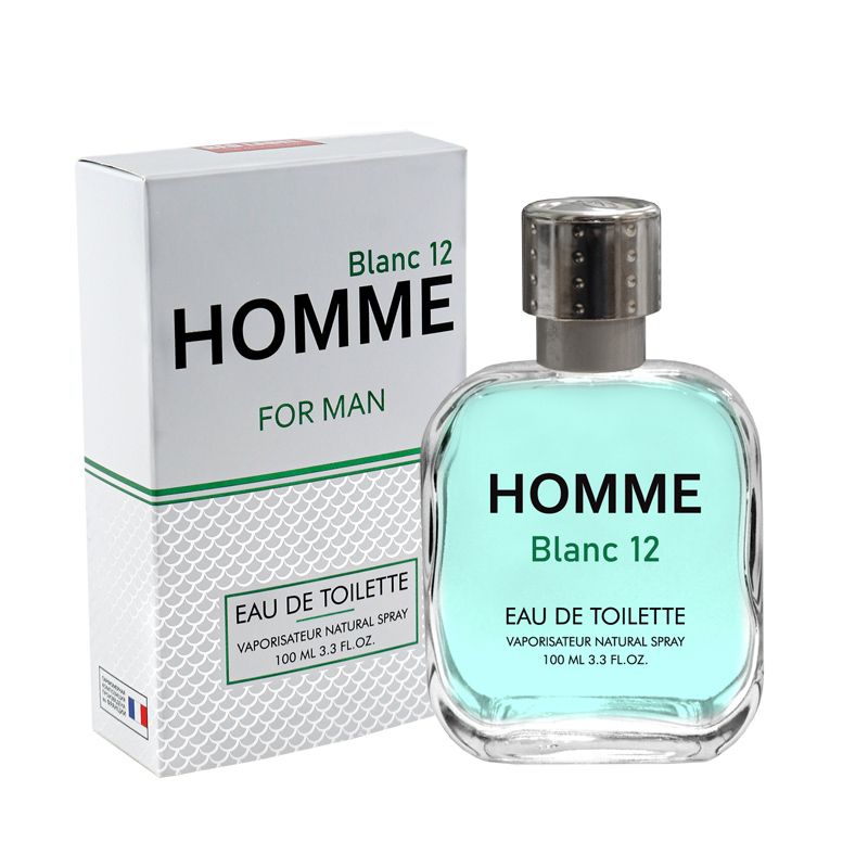 Туалетная вода мужская Delta parfum Homme Blanc 12 van cleef oud blanc 75