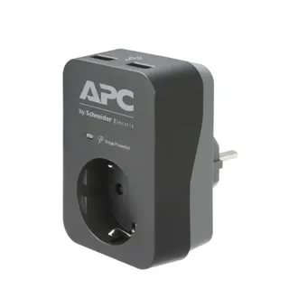 

Сетевой фильтр 0.0м черный APC PME1WU2B-RS Essential SurgeArrest