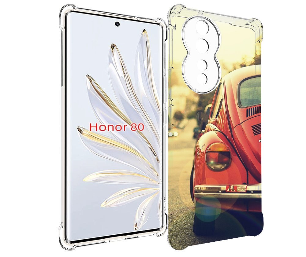 

Чехол MyPads Жук для Honor 80, Прозрачный, Tocco