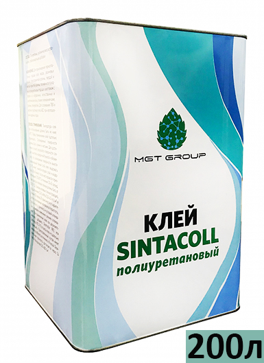 фото Клей sintacoll полиурета (200л) mgt group