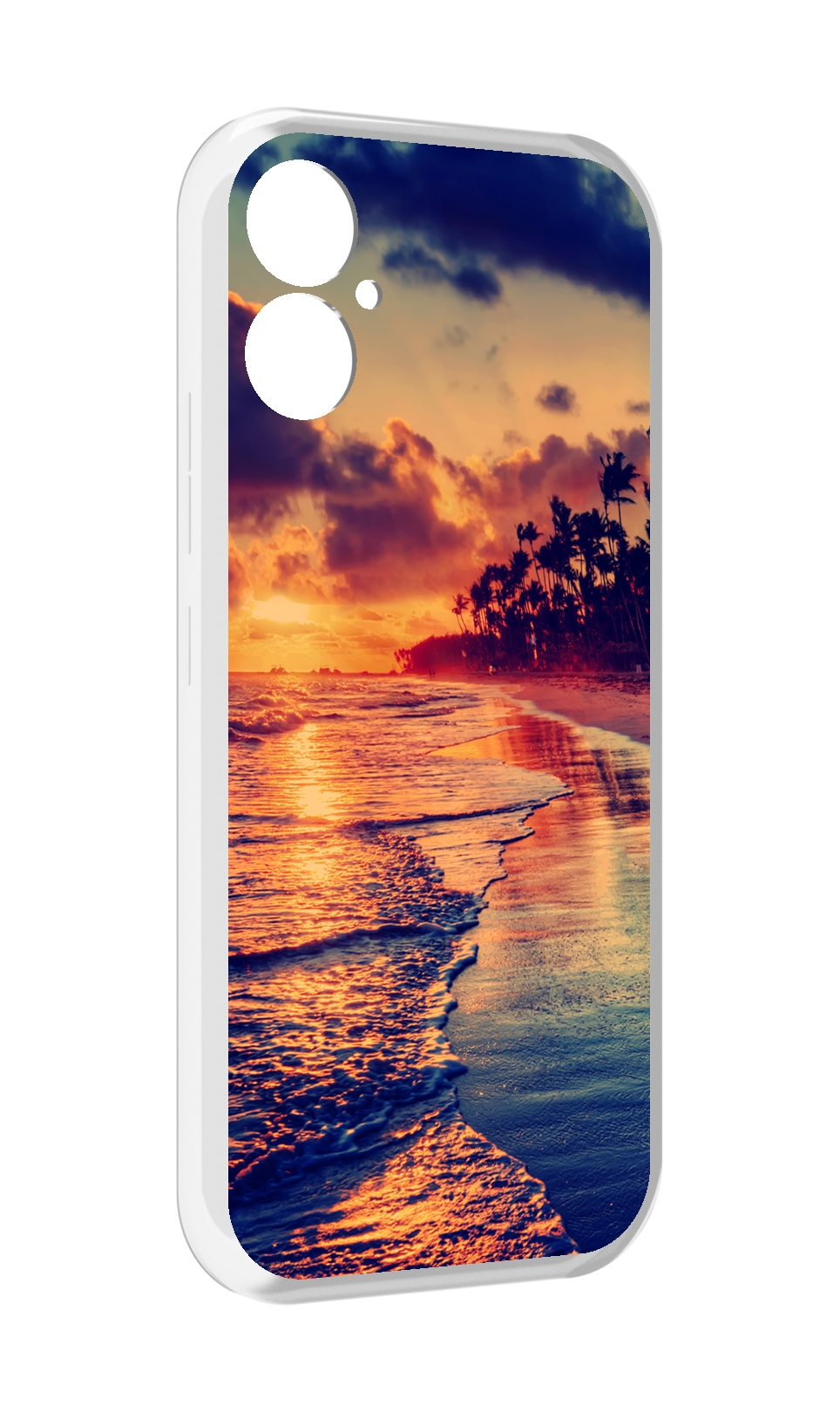 

Чехол MyPads Берег для Tecno Spark 9 Pro \ Spark 9T, Прозрачный, Tocco