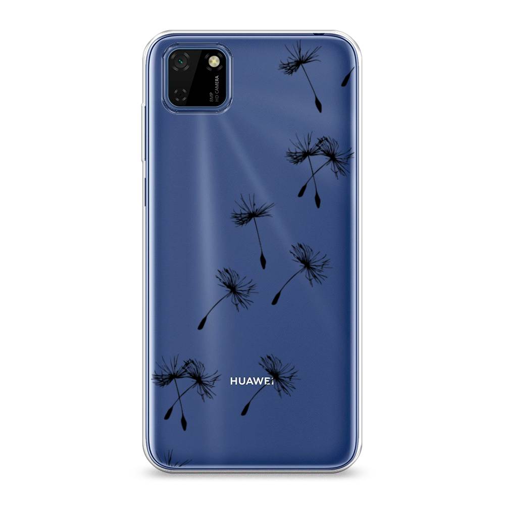 

Чехол Awog на Huawei Y5p "Летящие одуванчики", Черный, 6103750-8