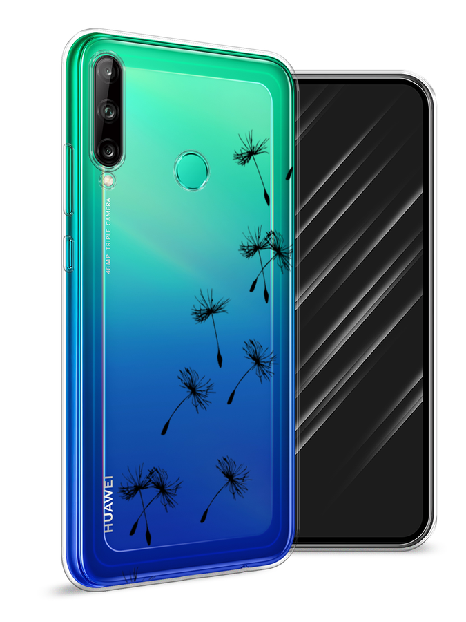 

Чехол Awog на Huawei P40 lite E "Летящие одуванчики", Черный, 612450-8