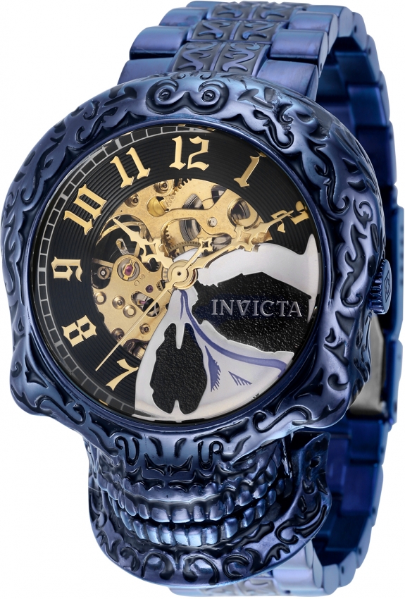 

Наручные часы мужские INVICTA 40754 синие, 40754