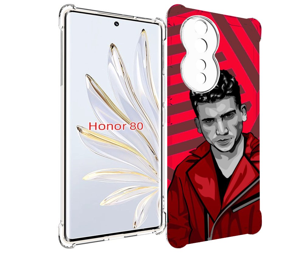 

Чехол MyPads Денвер-бумажный-дом для Honor 80, Прозрачный, Tocco