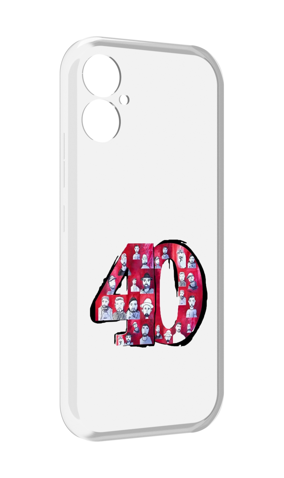 

Чехол MyPads Баста 40 для Tecno Spark 9 Pro \ Spark 9T, Прозрачный, Tocco
