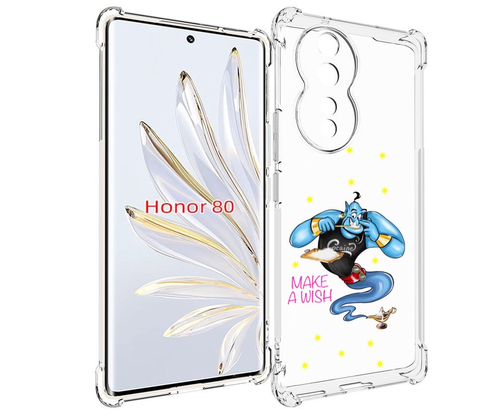

Чехол MyPads Делай-магию для Honor 80, Прозрачный, Tocco