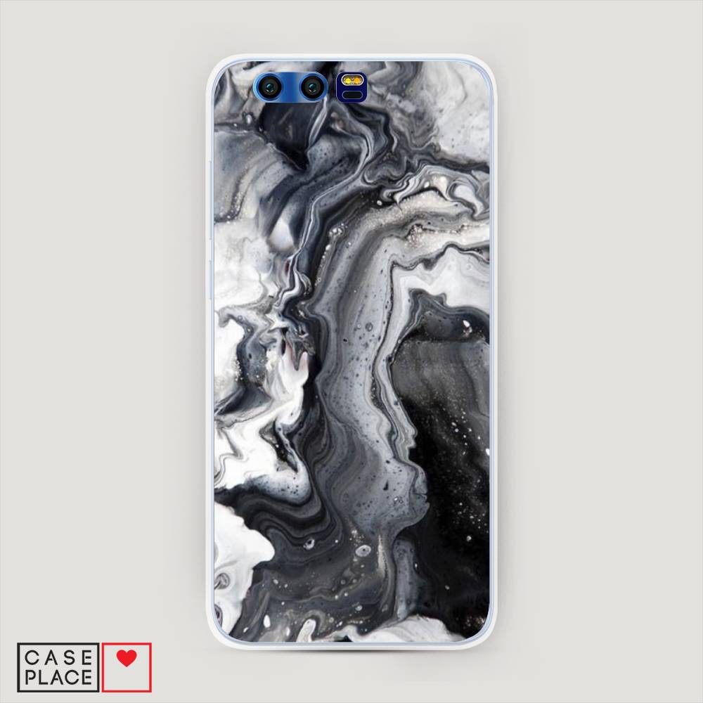 

Чехол Awog "Бело-черные сложные полосы" для Honor 9