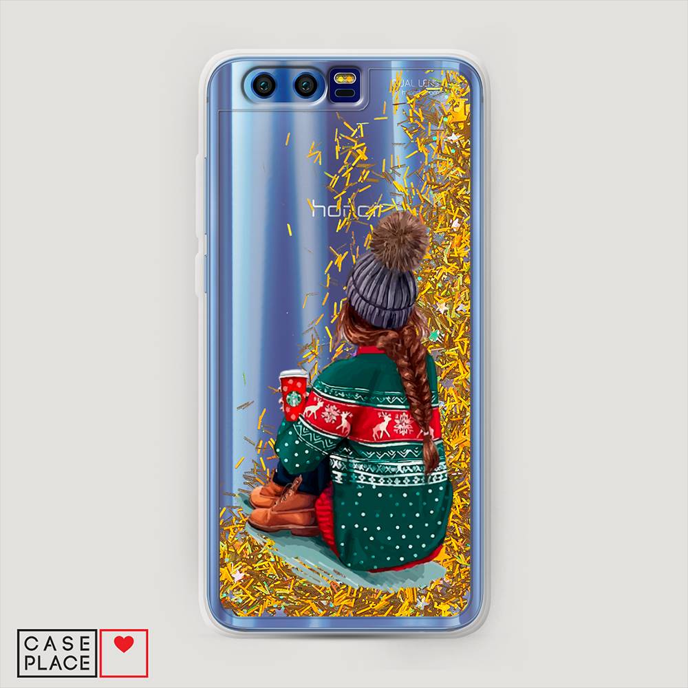 

Чехол Awog "Winter dreams" для Honor 9, 62490-1