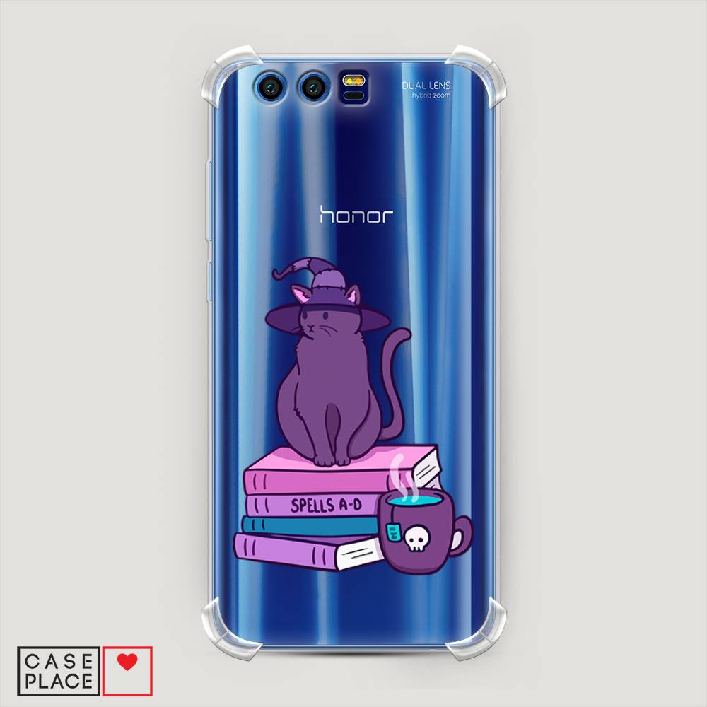 

Чехол Awog на Honor 9 "Magic Cat", Разноцветный, 62451-1