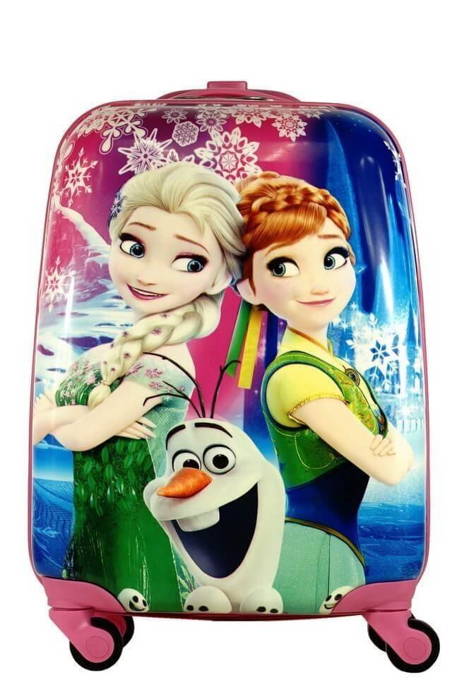 Чемодан детский Atma kids Frozen sisters & Olaf, 44 см