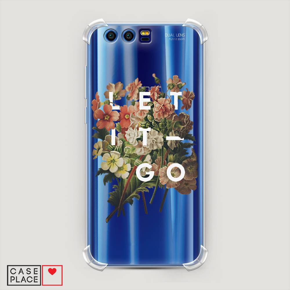 

Чехол Awog на Honor 9 "Let it Go", Разноцветный, 62451-1