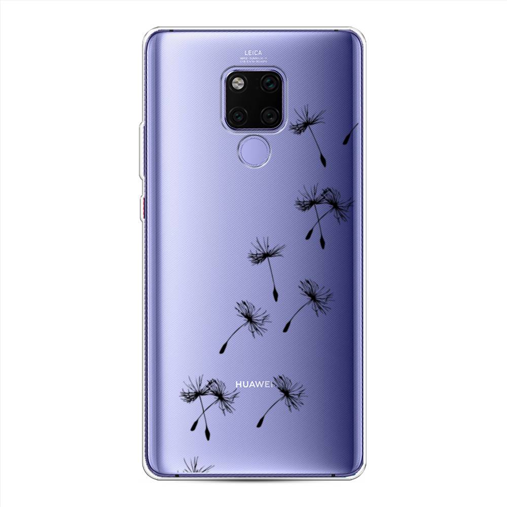 

Чехол Awog на Huawei Mate 20X "Летящие одуванчики", Черный, 66950-8