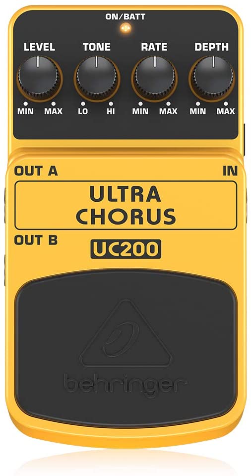 Педаль эффектов Behringer UC200 Ultra Chorus