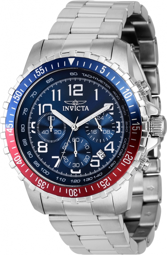 Наручные часы мужские INVICTA 39123 серебристые