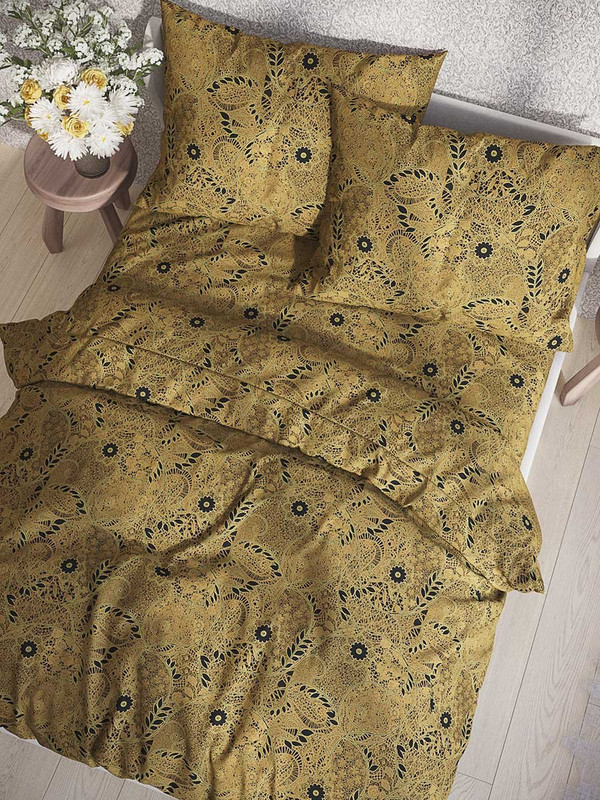 

Пододеяльник Milky Garden Кружево 1,5-сп 145х215 см