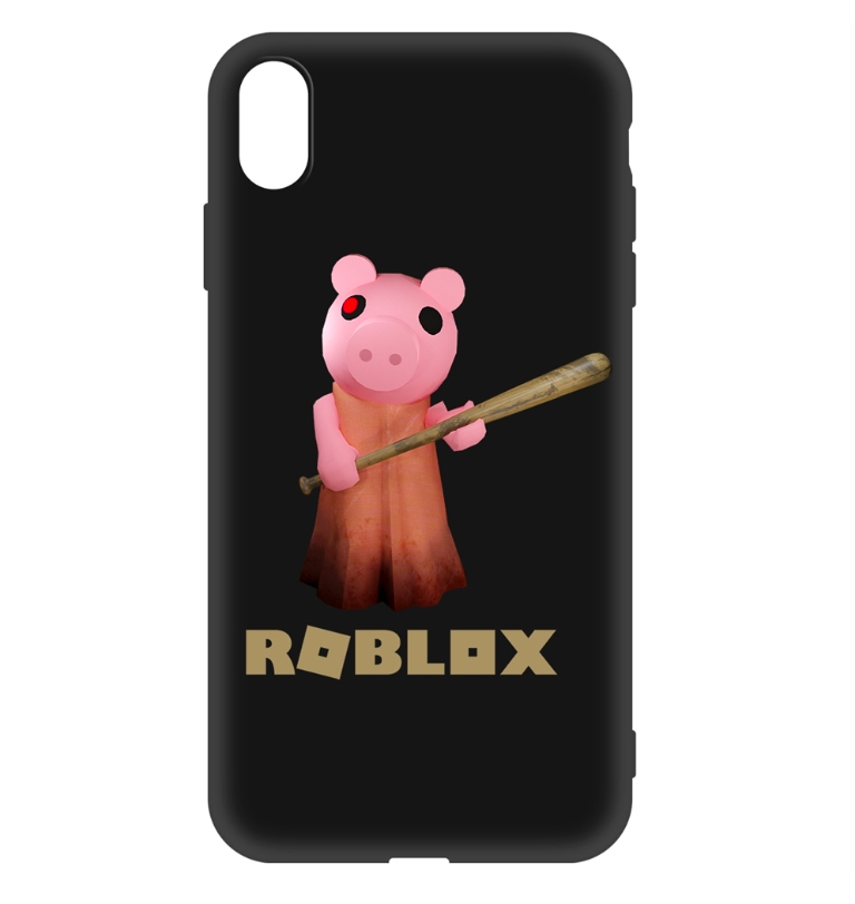 Чехол-накладка Krutoff Soft Case для iPhone XR черный