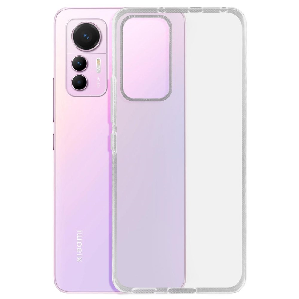 

Чехол-накладка Krutoff Clear Case для Xiaomi 12 Lite, Прозрачный