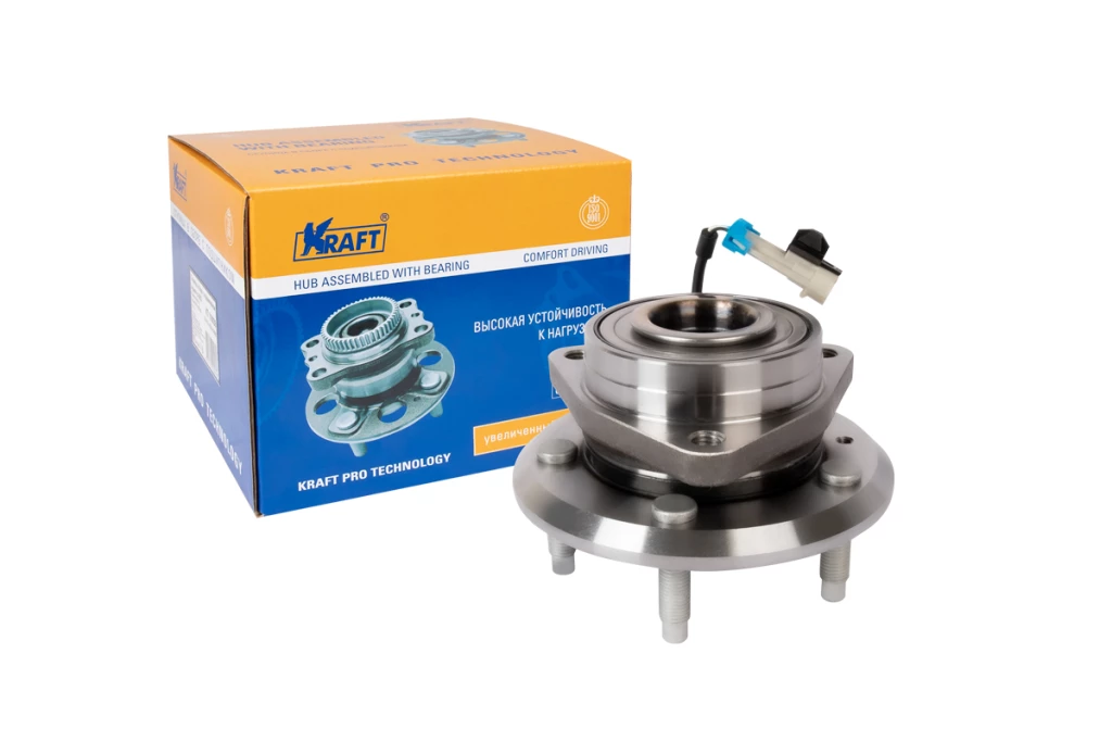 

Ступица в сборе передняя KRAFT KT 110068