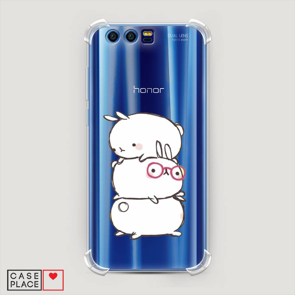 

Чехол Awog на Honor 9 "Бутерброд", Разноцветный, 62451-1