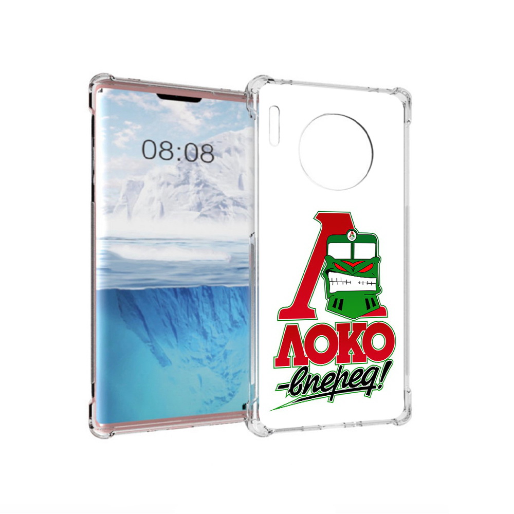 Чехол MyPads Tocco для Huawei Mate 30 Pro ФК локо вперед