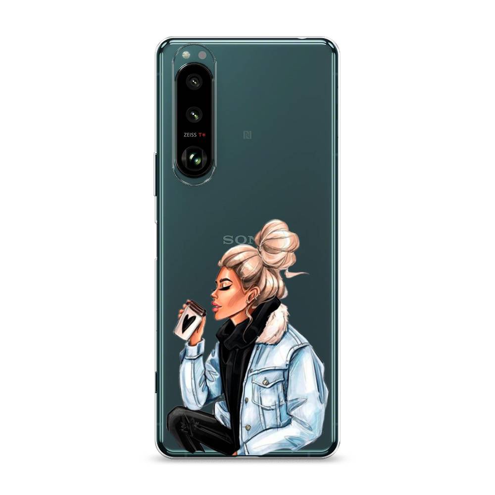 

Чехол Awog на Sony Xperia 1 III "Cute girl", Разноцветный, 54850-7