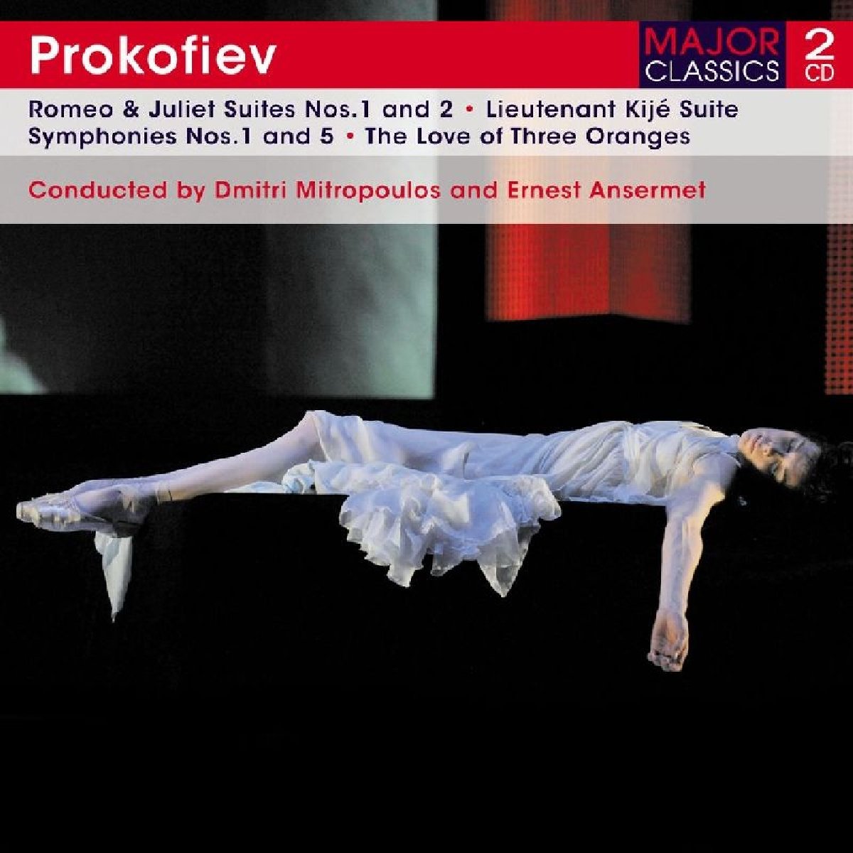 

Prokofiev Romeo & Juliet Suites (Cd)