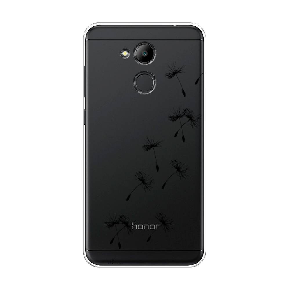 

Чехол Awog на Honor 6C Pro "Летящие одуванчики", Черный, 63850-8