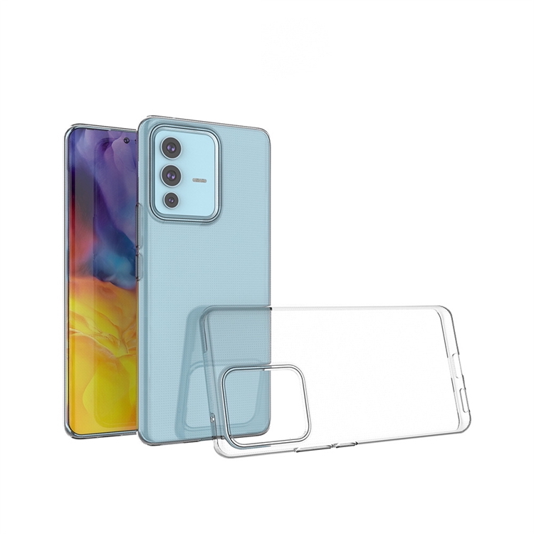 

Чехол-накладка Krutoff Clear Case для Vivo V23 5G, Прозрачный