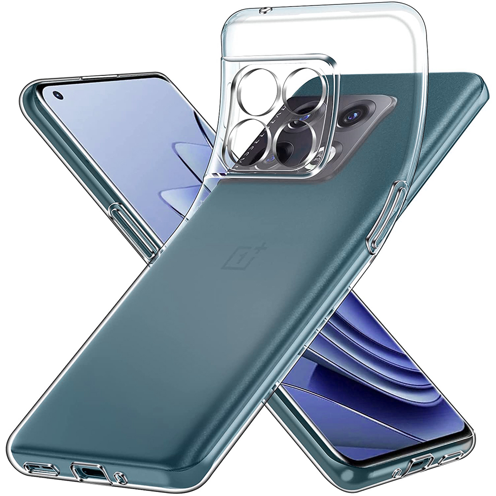 

Чехол-накладка Krutoff Clear Case для OnePlus 9RT, Прозрачный