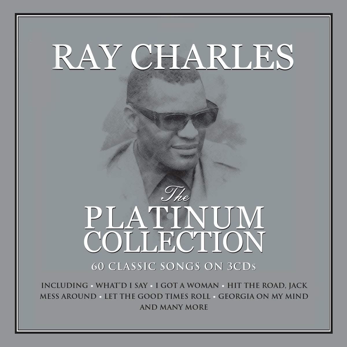 фото Ray charles platinum collection (3cd) мистерия звука